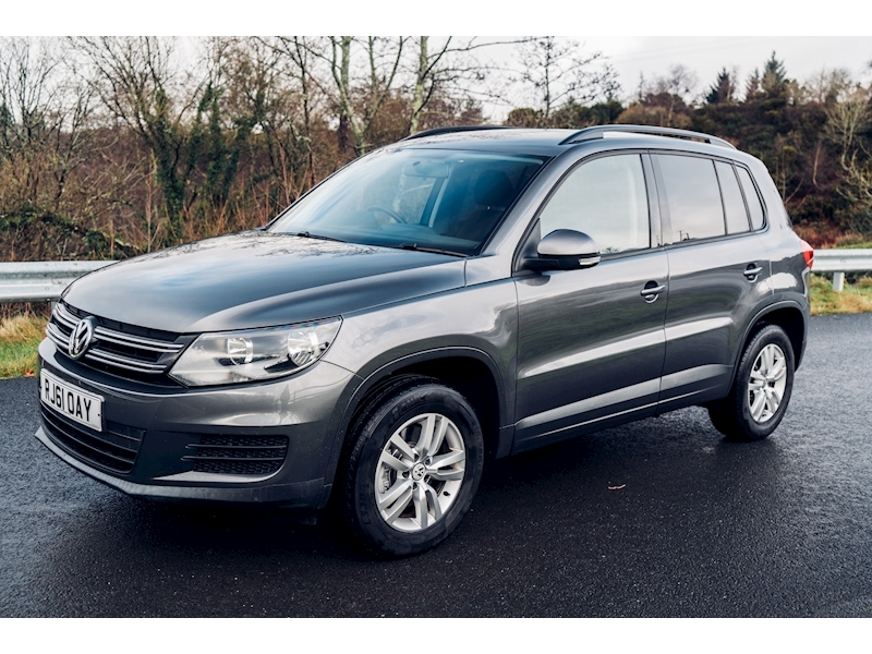 Volkswagen Tiguan S SUV 2.0tdi Manual Diesel