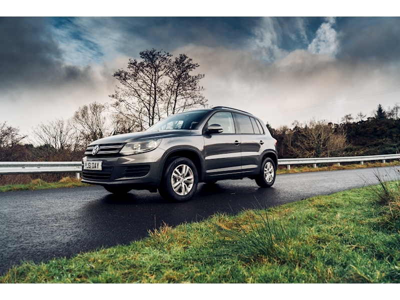 Volkswagen Tiguan S SUV 2.0tdi Manual Diesel