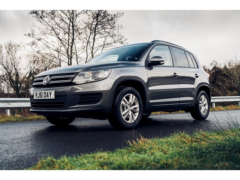 Volkswagen Tiguan S SUV 2.0tdi Manual Diesel