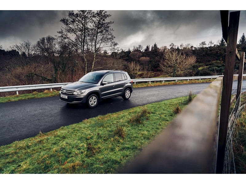 Volkswagen Tiguan S SUV 2.0tdi Manual Diesel