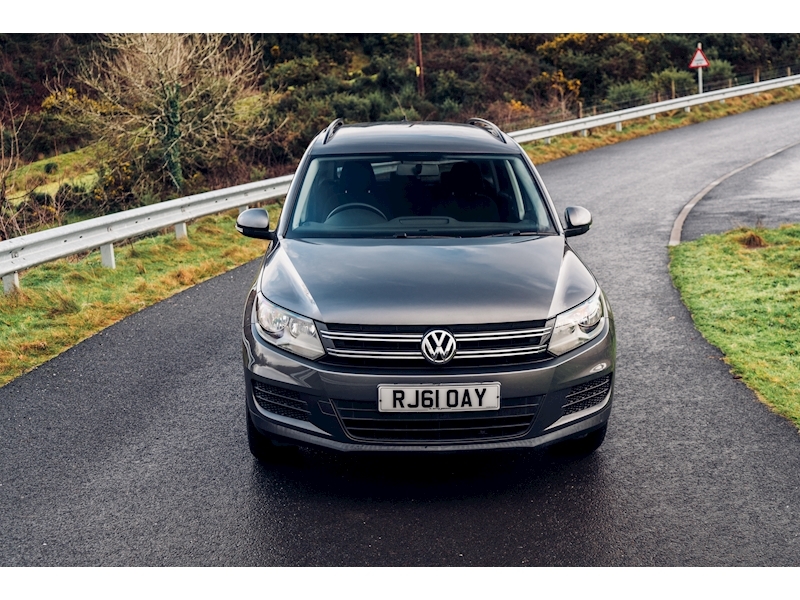 Volkswagen Tiguan S SUV 2.0tdi Manual Diesel
