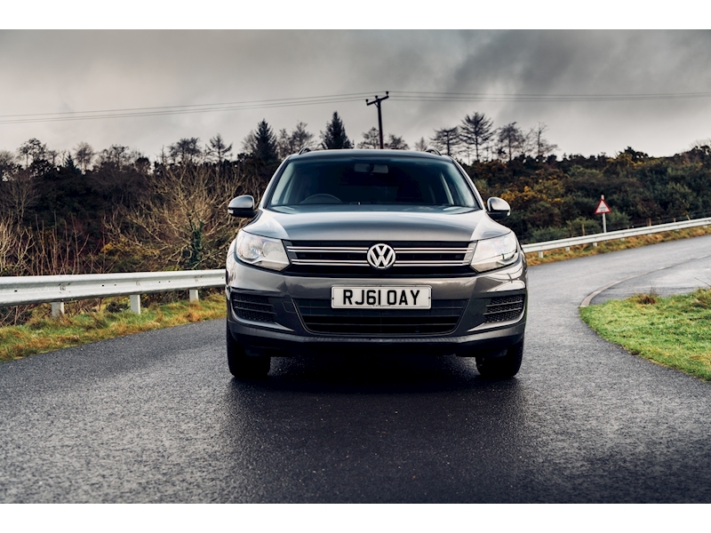 Volkswagen Tiguan S SUV 2.0tdi Manual Diesel