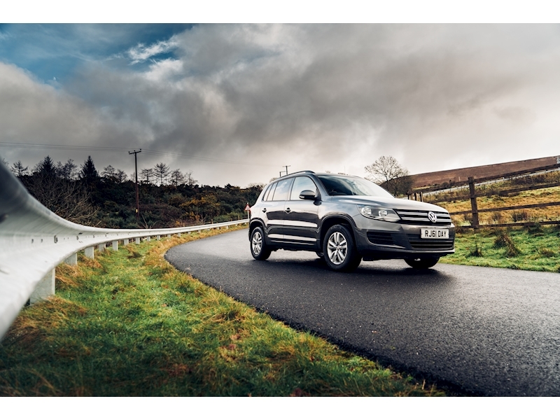 Volkswagen Tiguan S SUV 2.0tdi Manual Diesel