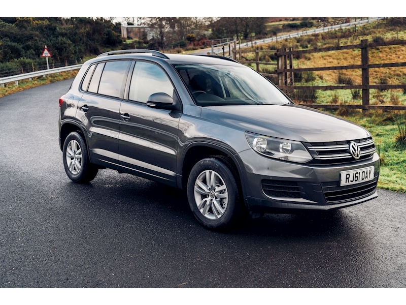 Volkswagen Tiguan S SUV 2.0tdi Manual Diesel
