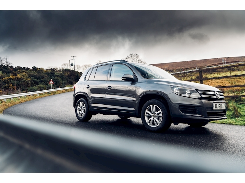 Volkswagen Tiguan S SUV 2.0tdi Manual Diesel