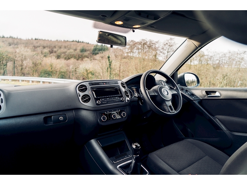 Volkswagen Tiguan S SUV 2.0tdi Manual Diesel