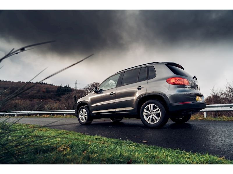 Volkswagen Tiguan S SUV 2.0tdi Manual Diesel