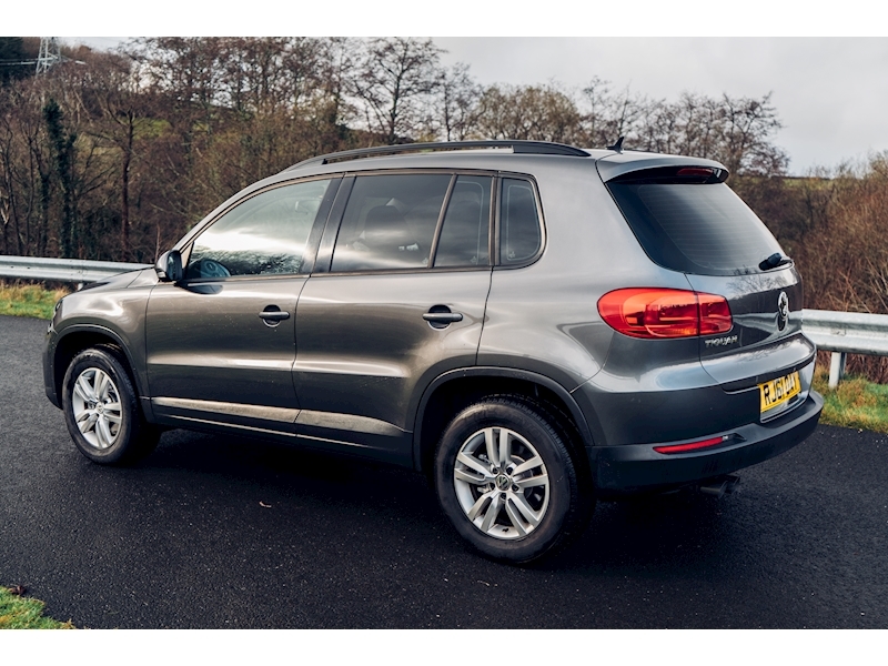 Volkswagen Tiguan S SUV 2.0tdi Manual Diesel