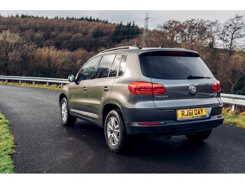 Volkswagen Tiguan S SUV 2.0tdi Manual Diesel