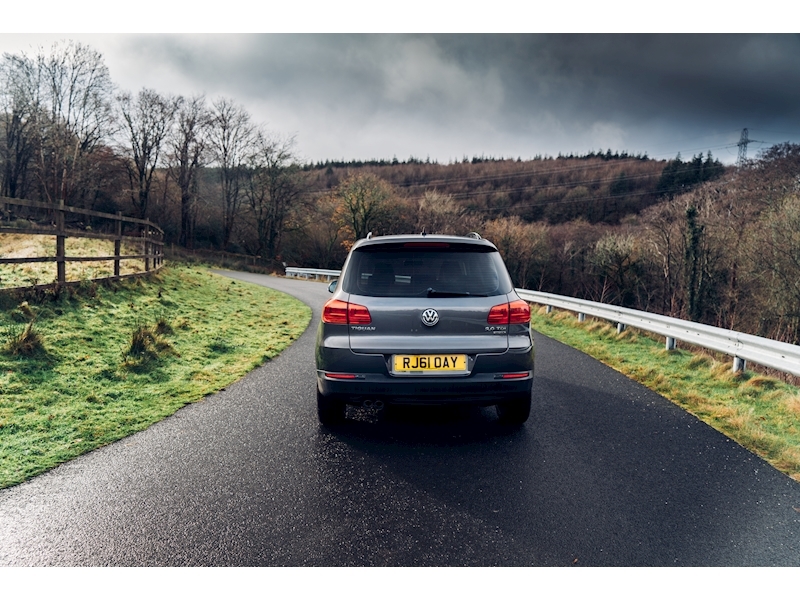 Volkswagen Tiguan S SUV 2.0tdi Manual Diesel