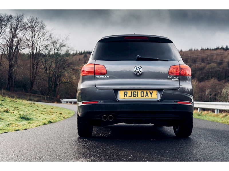 Volkswagen Tiguan S SUV 2.0tdi Manual Diesel