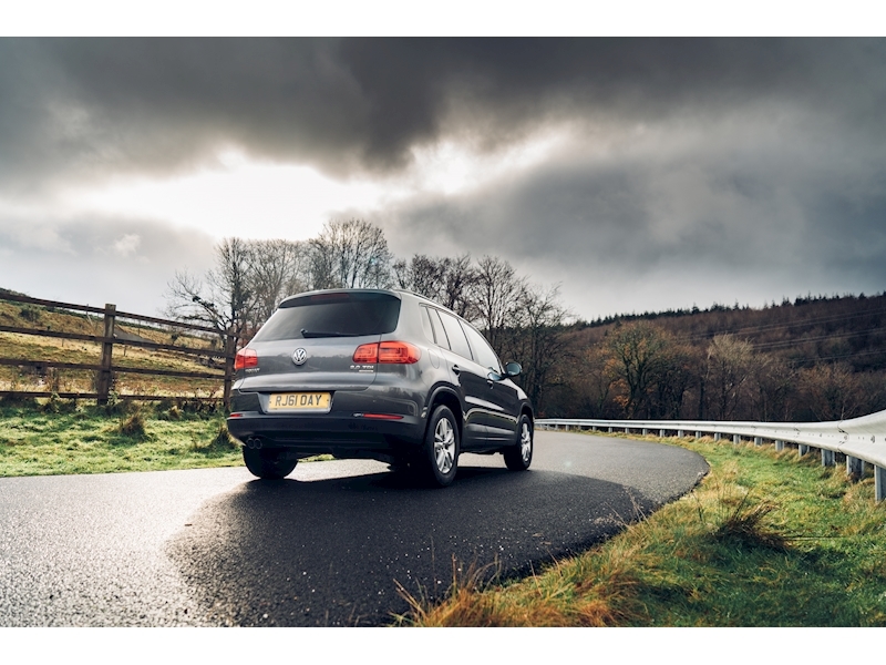 Volkswagen Tiguan S SUV 2.0tdi Manual Diesel