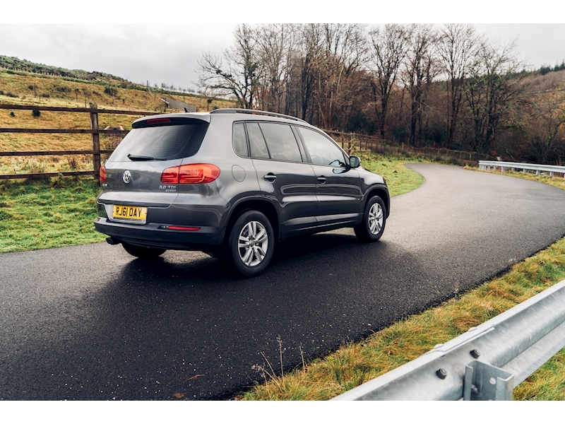 Volkswagen Tiguan S SUV 2.0tdi Manual Diesel