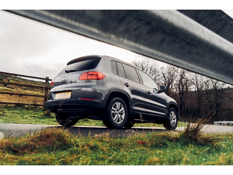 Volkswagen Tiguan S SUV 2.0tdi Manual Diesel
