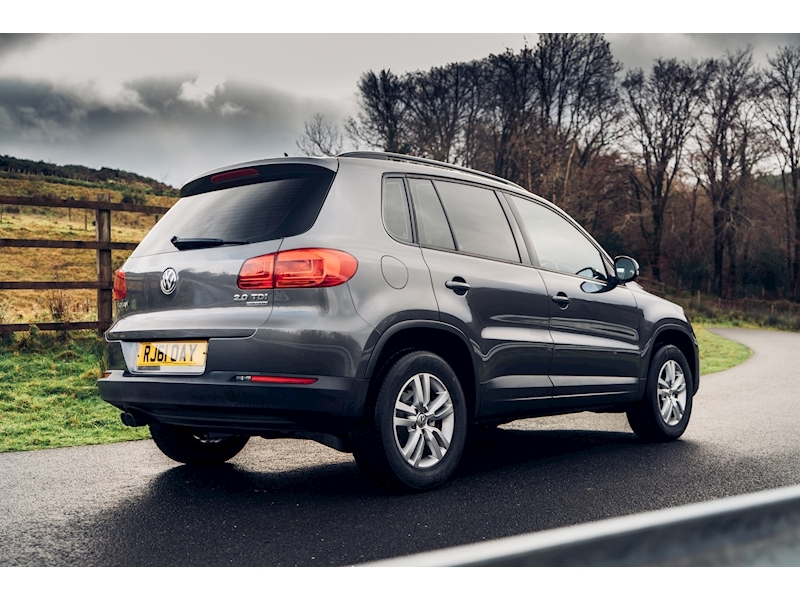 Volkswagen Tiguan S SUV 2.0tdi Manual Diesel
