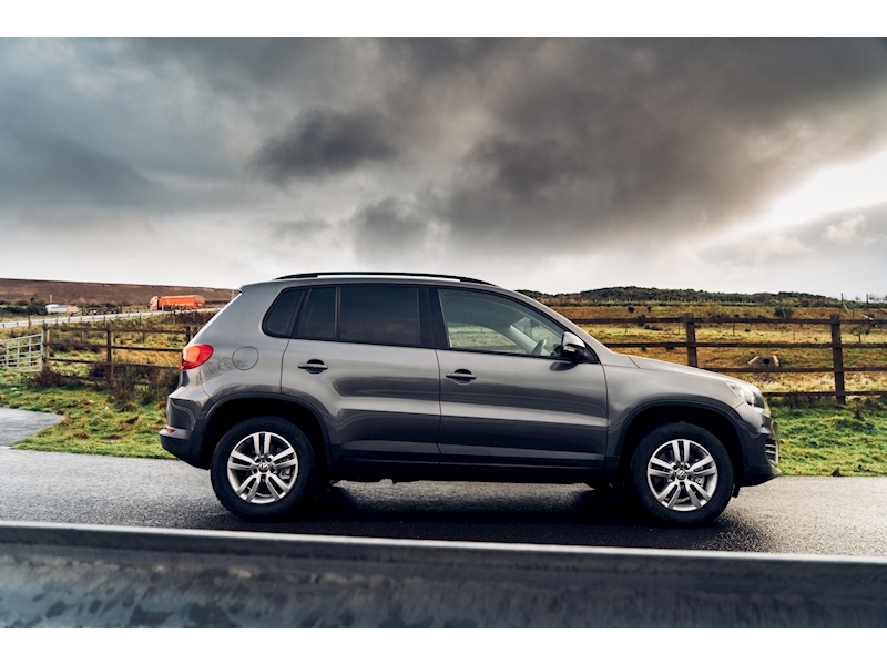 Volkswagen Tiguan S SUV 2.0tdi Manual Diesel