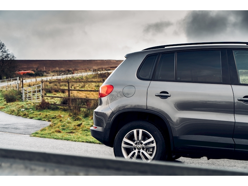 Volkswagen Tiguan S SUV 2.0tdi Manual Diesel