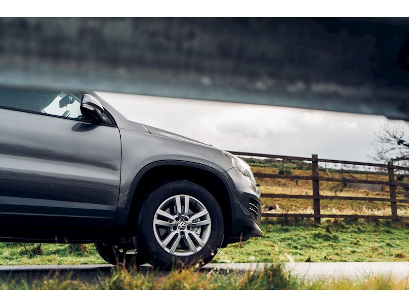 Volkswagen Tiguan S SUV 2.0tdi Manual Diesel