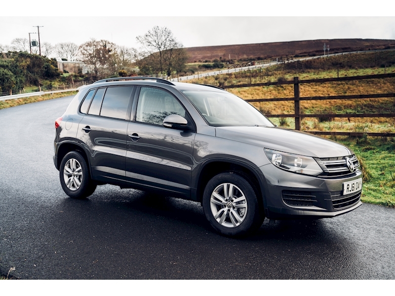 Volkswagen Tiguan S SUV 2.0tdi Manual Diesel