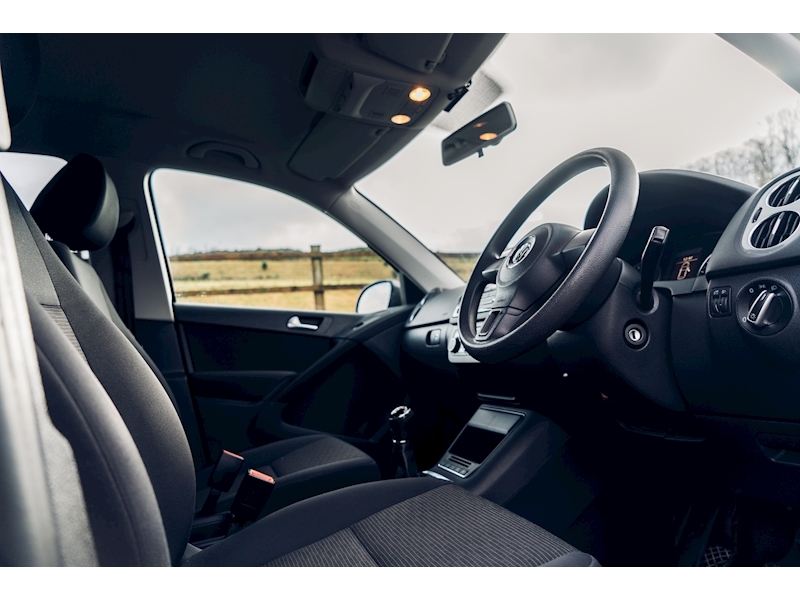 Volkswagen Tiguan S SUV 2.0tdi Manual Diesel