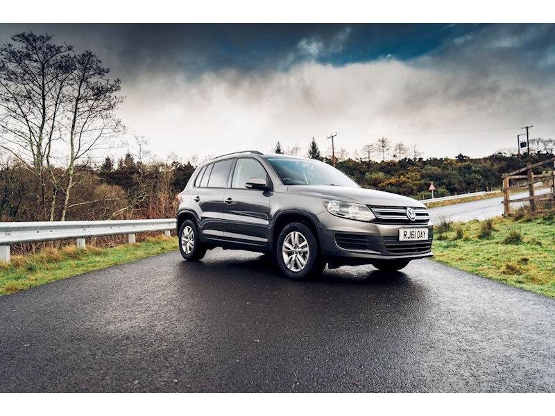 Volkswagen Tiguan S SUV 2.0tdi Manual Diesel