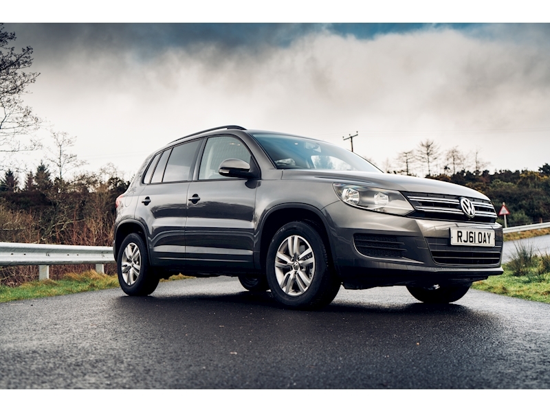 Volkswagen Tiguan S SUV 2.0tdi Manual Diesel
