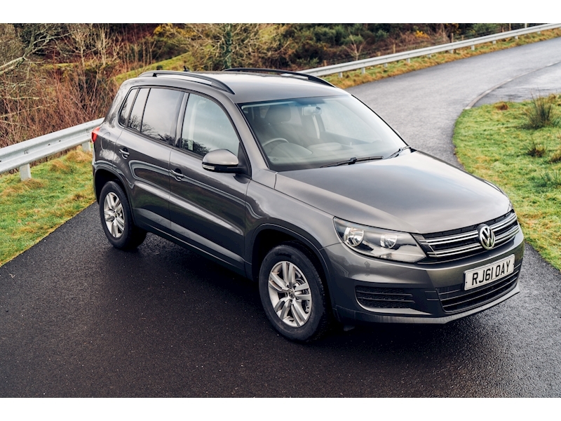 Volkswagen Tiguan S SUV 2.0tdi Manual Diesel