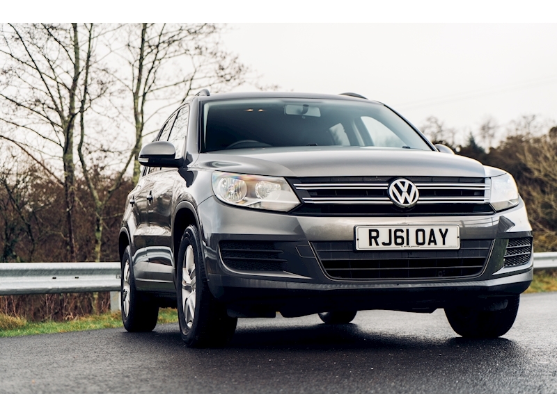 Volkswagen Tiguan S SUV 2.0tdi Manual Diesel