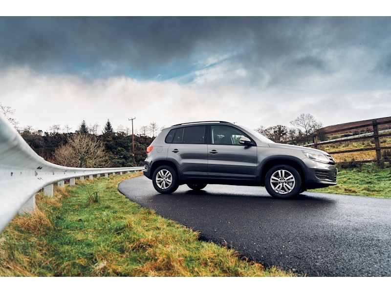 Volkswagen Tiguan S SUV 2.0tdi Manual Diesel