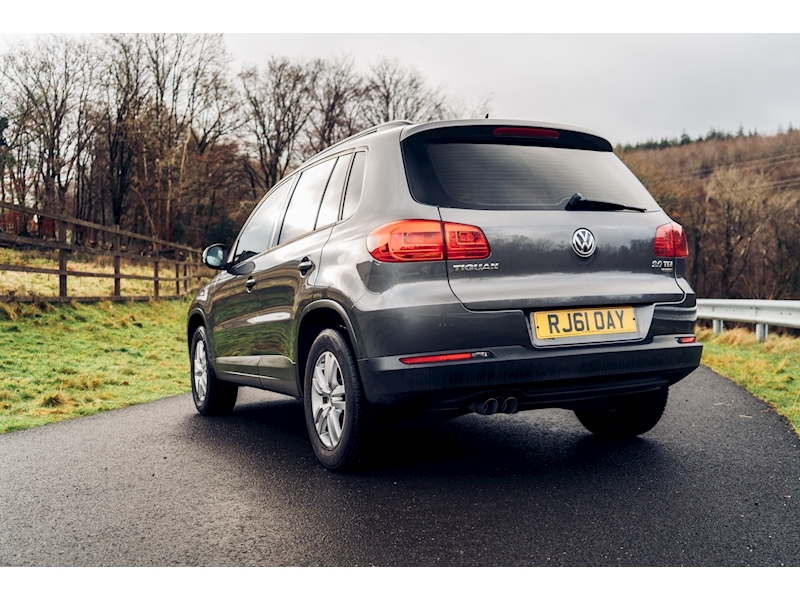 Volkswagen Tiguan S SUV 2.0tdi Manual Diesel