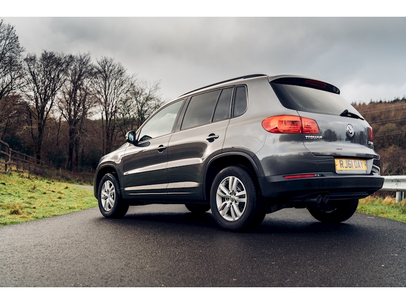 Volkswagen Tiguan S SUV 2.0tdi Manual Diesel