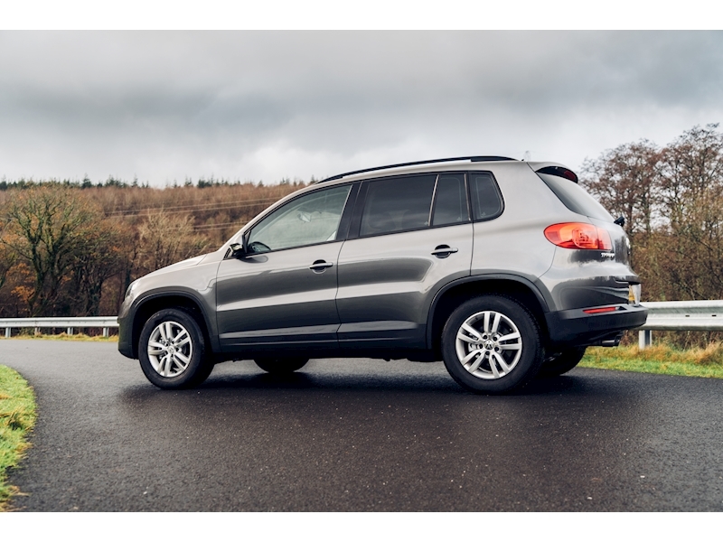 Volkswagen Tiguan S SUV 2.0tdi Manual Diesel