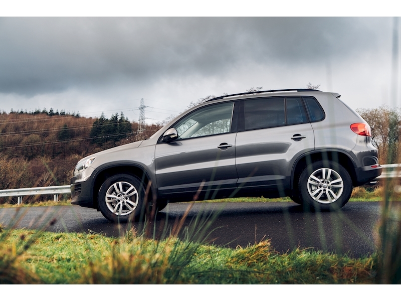 Volkswagen Tiguan S SUV 2.0tdi Manual Diesel