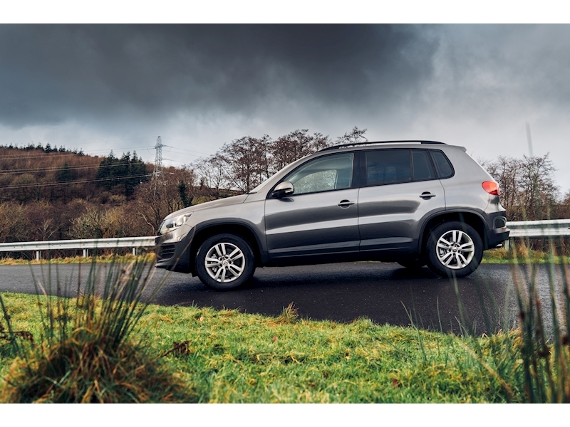 Volkswagen Tiguan S SUV 2.0tdi Manual Diesel