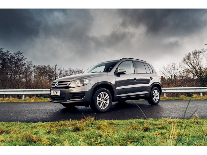 Volkswagen Tiguan S SUV 2.0tdi Manual Diesel