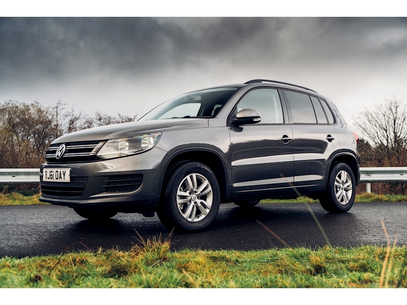 Volkswagen Tiguan S SUV 2.0tdi Manual Diesel