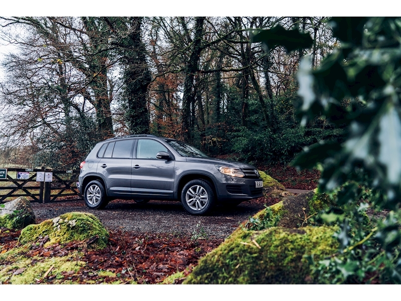 Volkswagen Tiguan S SUV 2.0tdi Manual Diesel