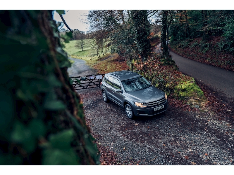 Volkswagen Tiguan S SUV 2.0tdi Manual Diesel