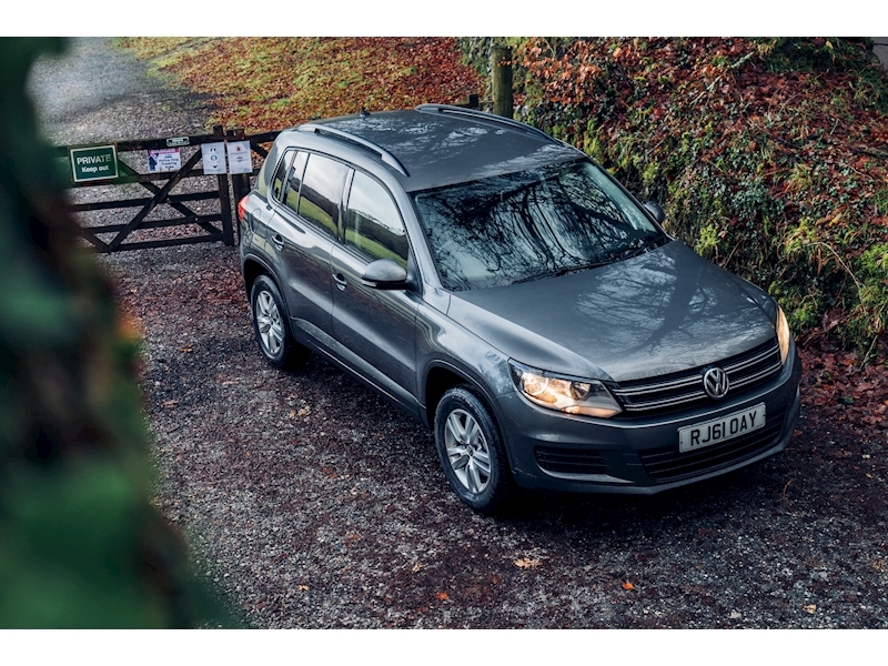 Volkswagen Tiguan S SUV 2.0tdi Manual Diesel