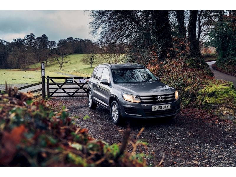 Volkswagen Tiguan S SUV 2.0tdi Manual Diesel