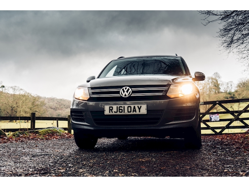 Volkswagen Tiguan S SUV 2.0tdi Manual Diesel