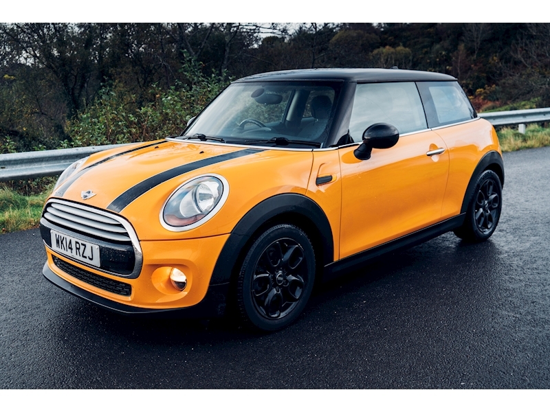 MINI Hatch Cooper D 3-Door Hatch Hatchback 1.5 Manual Diesel