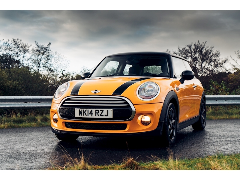 MINI Hatch Cooper D 3-Door Hatch Hatchback 1.5 Manual Diesel