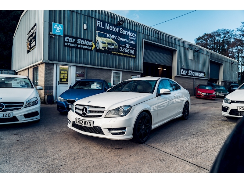Mercedes-Benz C Class AMG Sport Plus Coupe 1.6 7G-Tronic Plus Petrol