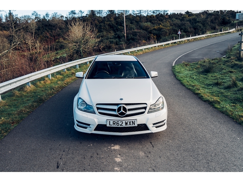 Mercedes-Benz C Class AMG Sport Plus Coupe 1.6 7G-Tronic Plus Petrol