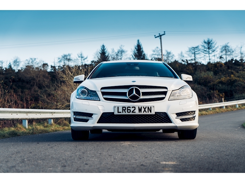 Mercedes-Benz C Class AMG Sport Plus Coupe 1.6 7G-Tronic Plus Petrol