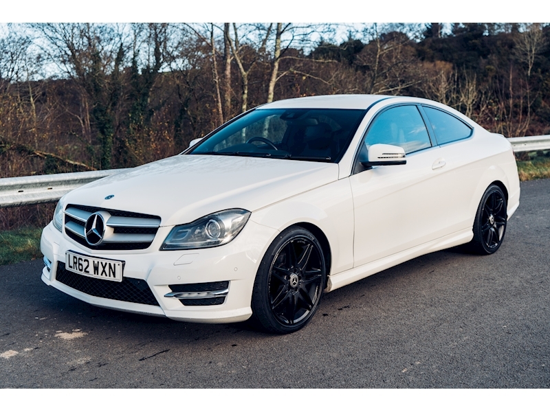 Mercedes-Benz C Class AMG Sport Plus Coupe 1.6 7G-Tronic Plus Petrol