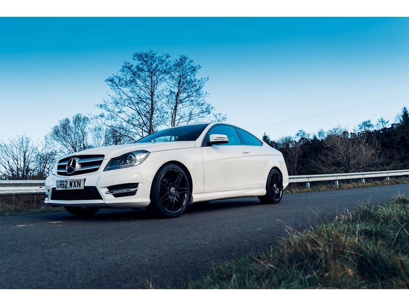Mercedes-Benz C Class AMG Sport Plus Coupe 1.6 7G-Tronic Plus Petrol