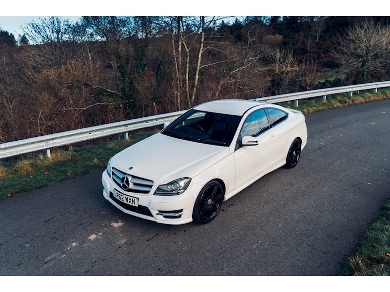 Mercedes-Benz C Class AMG Sport Plus Coupe 1.6 7G-Tronic Plus Petrol