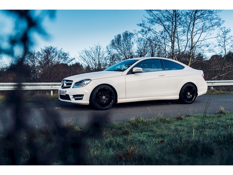 Mercedes-Benz C Class AMG Sport Plus Coupe 1.6 7G-Tronic Plus Petrol